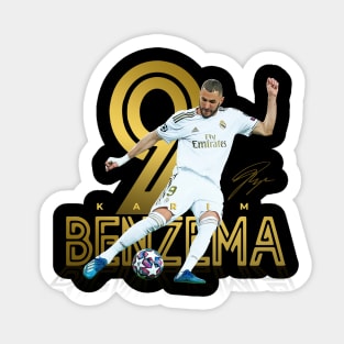 Karim Benzema Sticker